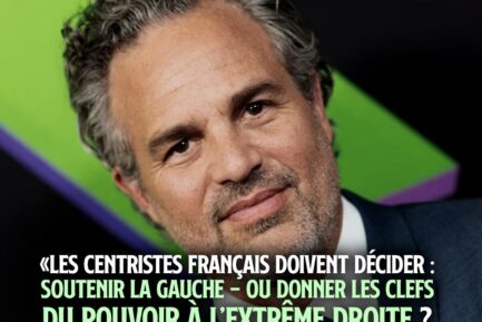 Portrait de Mark Ruffalo, l
