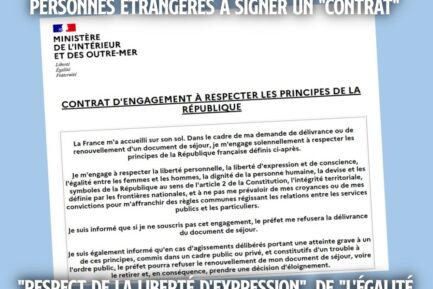 insolite : avec la loi immigration, la plupart de nos élus ne seraient pas français