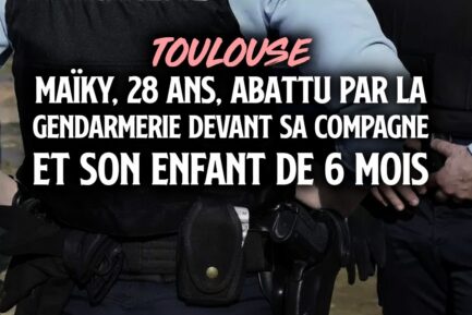 Maïky, un voyageur de 28 ans, a été abattu par la gendarmerie devant sa compagne  et son enfant de 6 mois