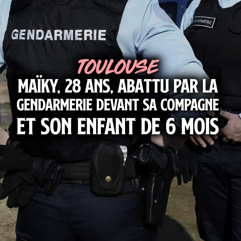 Maïky, un voyageur de 28 ans, a été abattu par la gendarmerie devant sa compagne  et son enfant de 6 mois