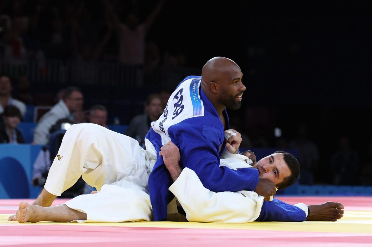DIRECT. JO de Paris 2024 Teddy Riner en or, Florent Manaudou en bronze