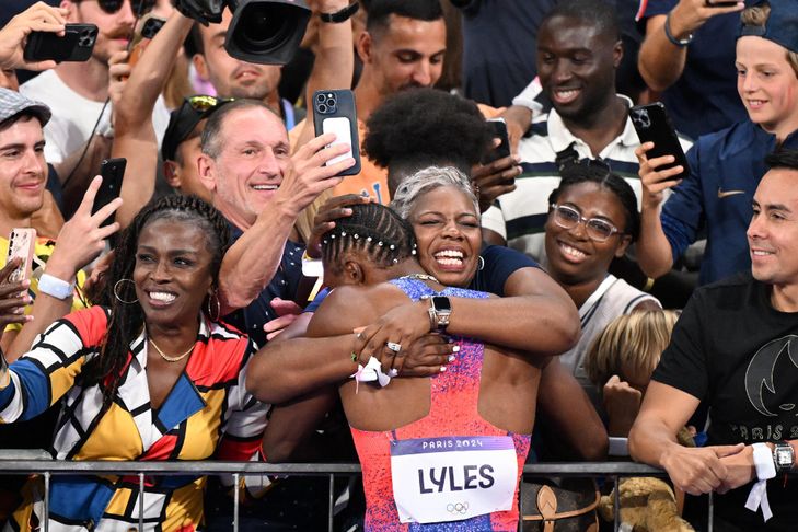 Athlétisme: pour cinq millièmes, Lyles joue un premier acte en or sur 100 m