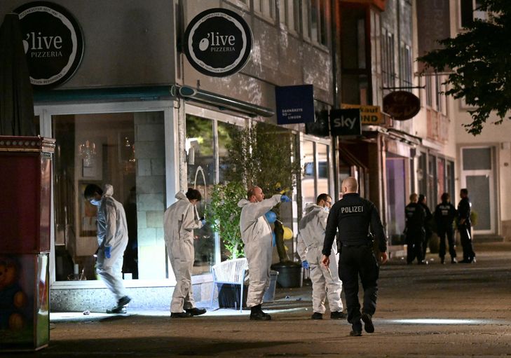 Solingen: l'auteur présumé de l'attaque au couteau arrêté