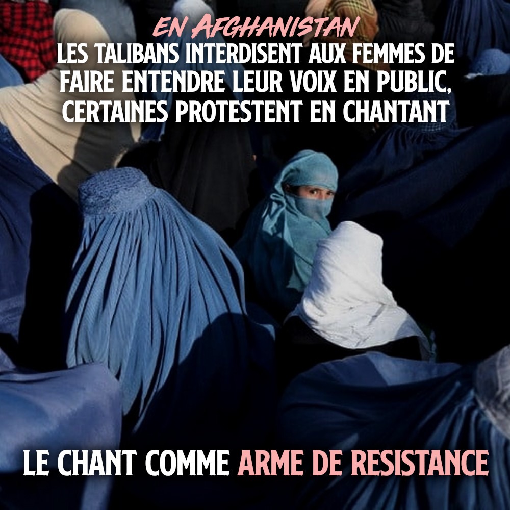 AFGHANISTAN : LE CHANT COMME ARME DE RÉSISTANCE