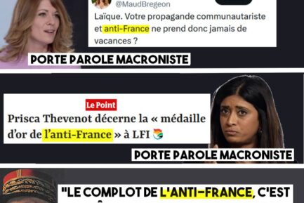 Les citations de Maud Bregeon, Prisca Thevenot et d