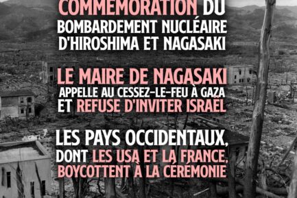 La ville de Nagasaki totalement détruite après l