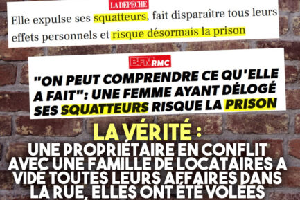 la désintox du jour - Droit au logement