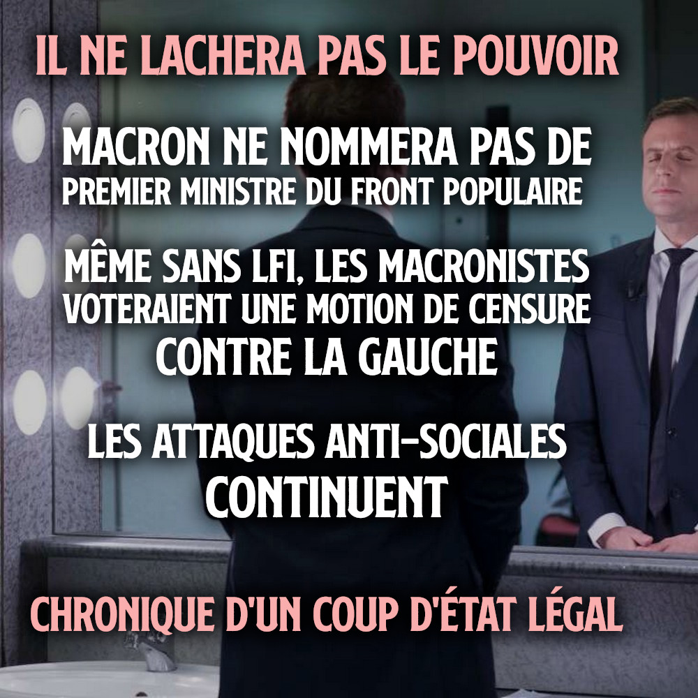LE COUP D’ÉTAT QUI VIENT