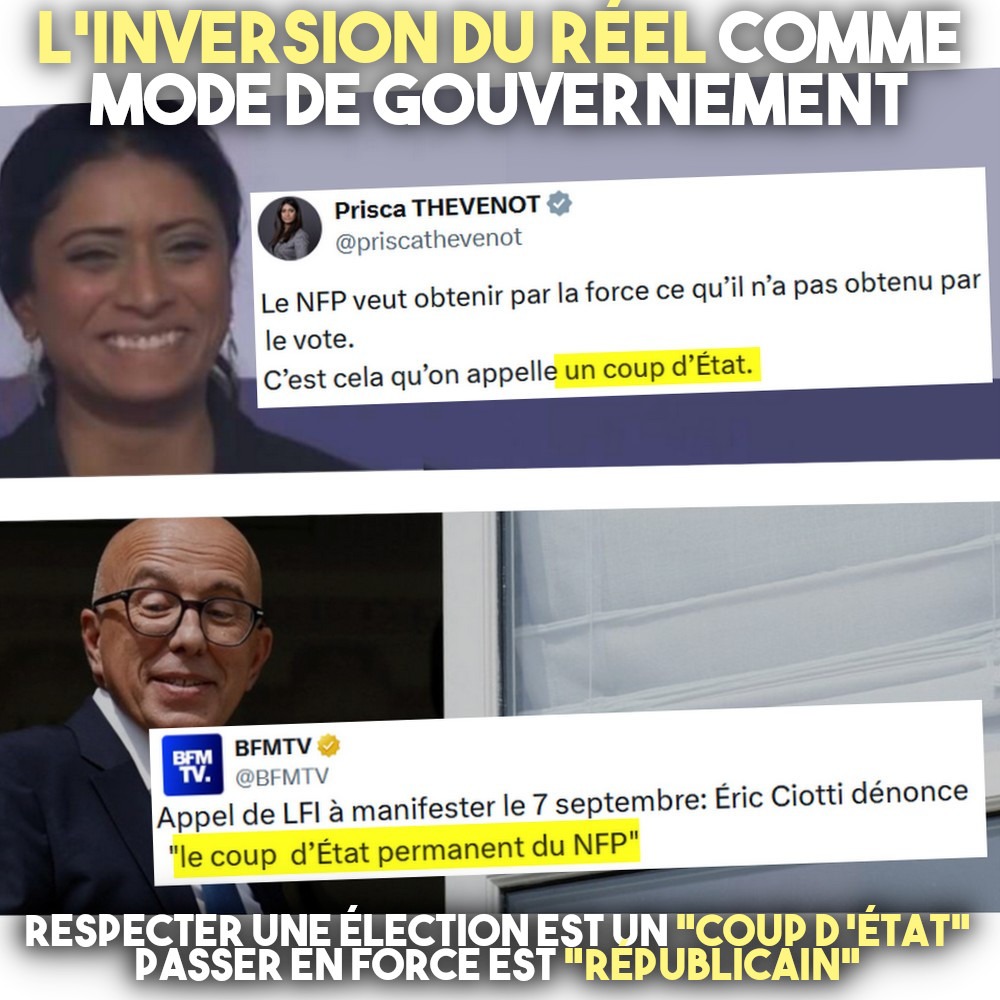 Prisca Thévenot et Éric Ciotti, deux spécialistes de l