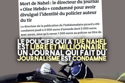 Le moment où Florian Menesplier appuie sur la détente : son identité avait été diffusée par le journal Oise Hebdo.