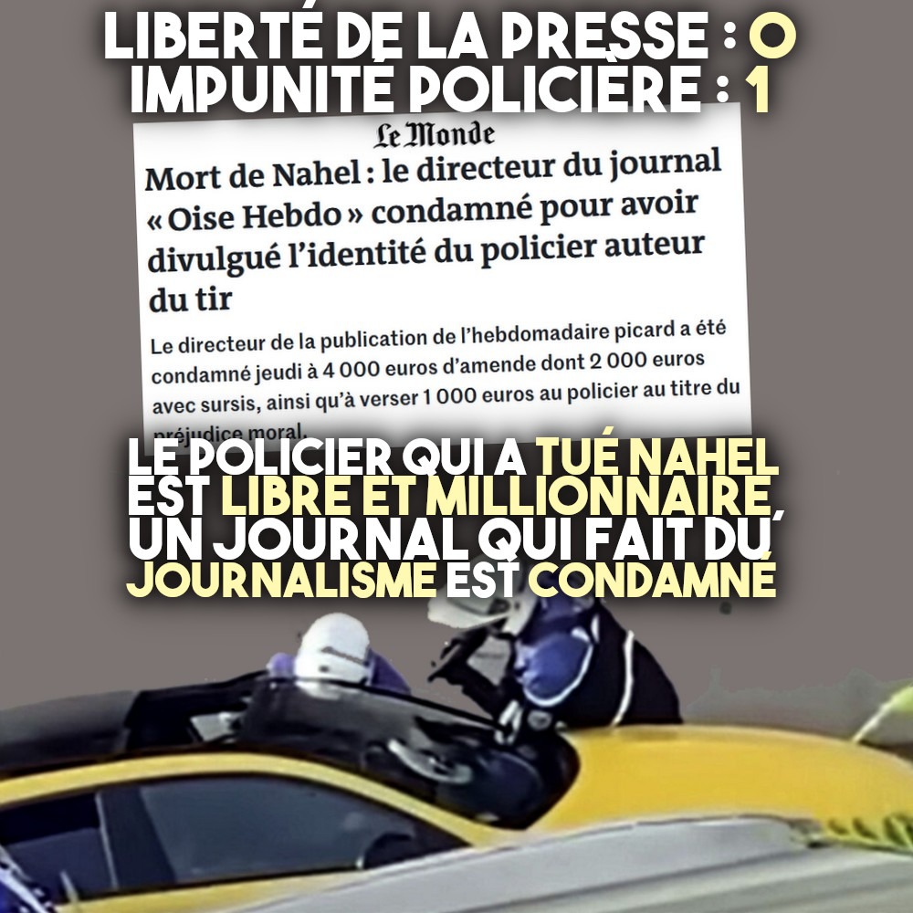Le moment où Florian Menesplier appuie sur la détente : son identité avait été diffusée par le journal Oise Hebdo.