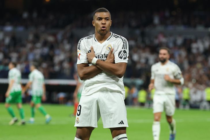 Espagne: Mbappé libéré après ses premiers buts en Liga 