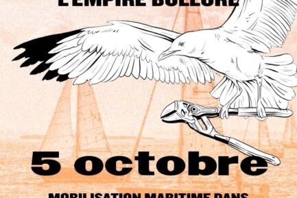 LEVONS LES VOILES CONTRE L’EMPIRE BOLLORÉ DANS L’ARCHIPEL DES GLÉNAN