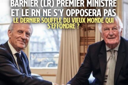 APRÈS DEUX MOIS SANS GOUVERNEMENT, UN VIEILLARD DE DROITE NOMMÉ PREMIER MINISTRE