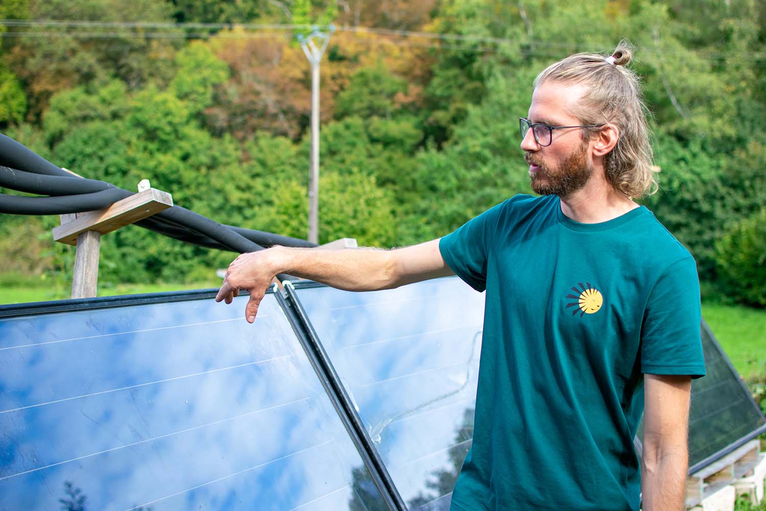 Ce brasseur fait de la bière grâce au soleil, une première en France