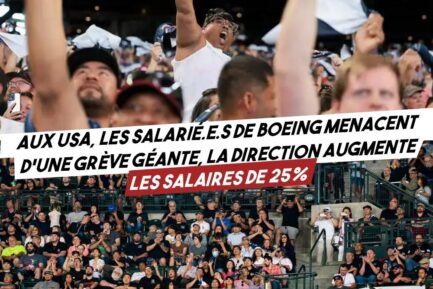 CHEZ BOEING : LA GRÈVE PAYE