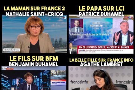 Il flotte sur les plateaux de télévision une odeur d