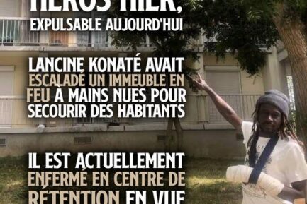 LANCINE KONATÉ : HÉROS MÉDIATIQUE HIER, MENACÉ D’EXPULSION AUJOURD