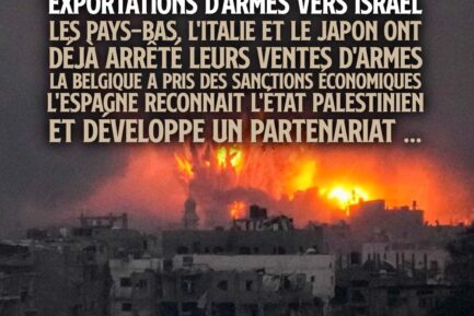 PALESTINE : LA FRANCE, DANS LE DERNIER CERCLE DES COMPLICES DU GÉNOCIDE