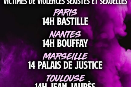 Les principaux rendez-vous en solidarité avec Gisèle Pélicot