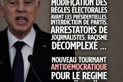 Kaïs Saïed, président autoritaire de la Tunisie