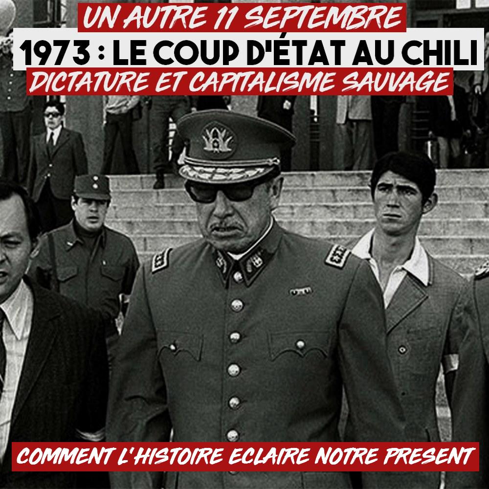 Le général Pinochet prend le pouvoir par un coup d