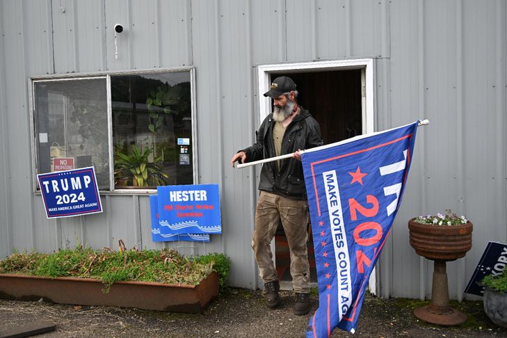 Le comté de Clallam, dernier baromètre de la présidentielle américaine