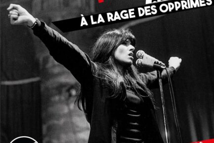 Catherine Ribeiro sur scène