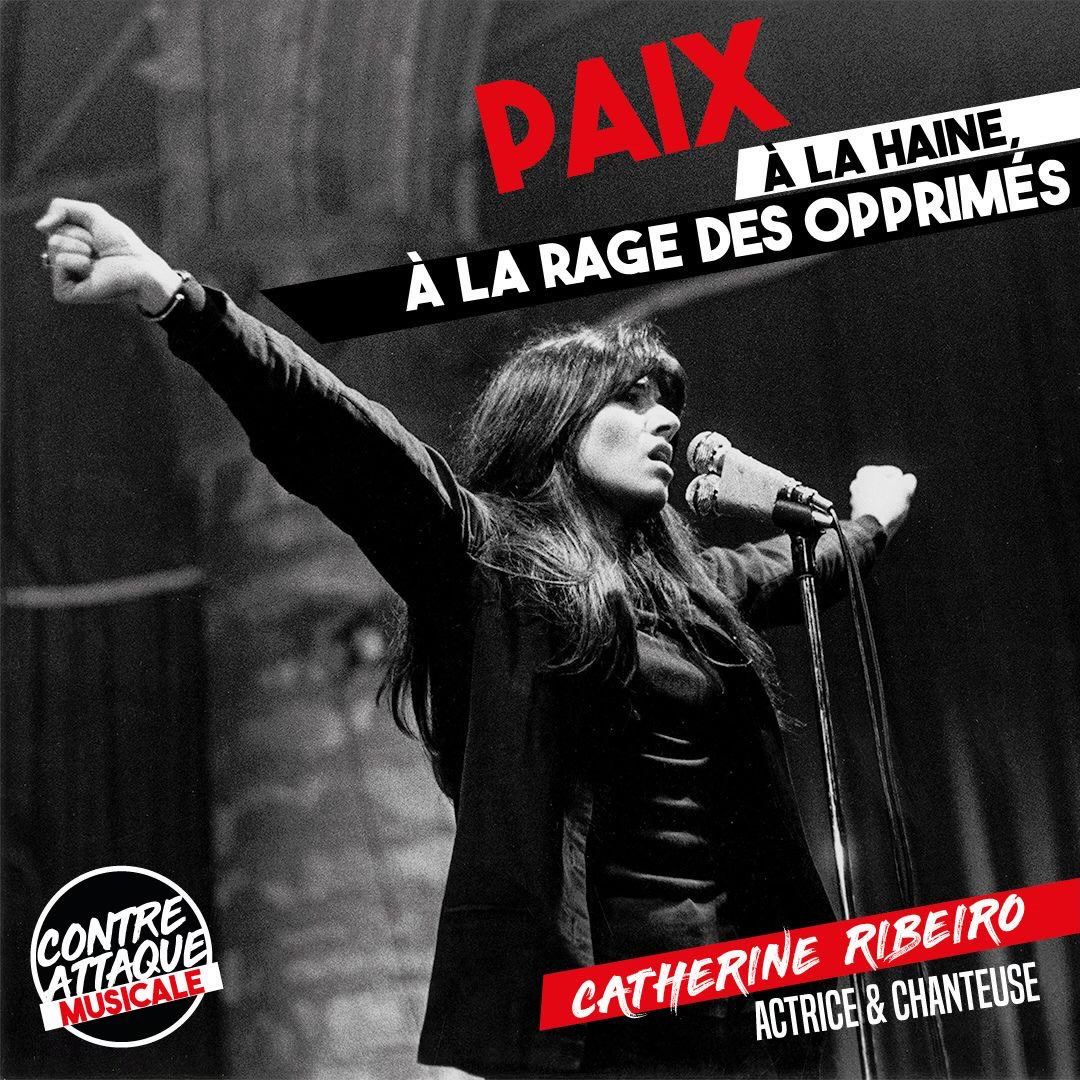 Catherine Ribeiro sur scène