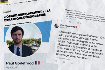 Paul Godefrood, le conseiller extrêmement droitier du secrétaire d&rsquo;État contre les discriminations