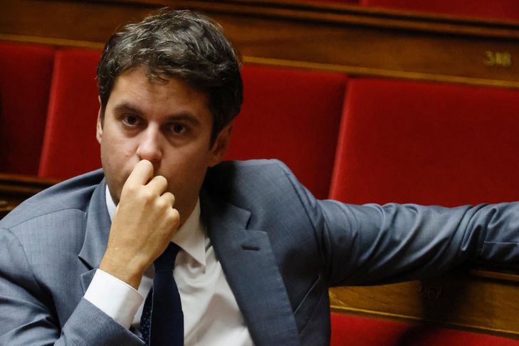Renaissance: la voie est libre pour Attal, qui obtient le ralliement d'Elisabeth Borne