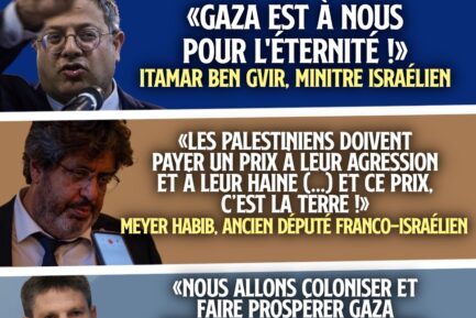 Quelques citations de sionistes pour justifier la colonisation de Gaza