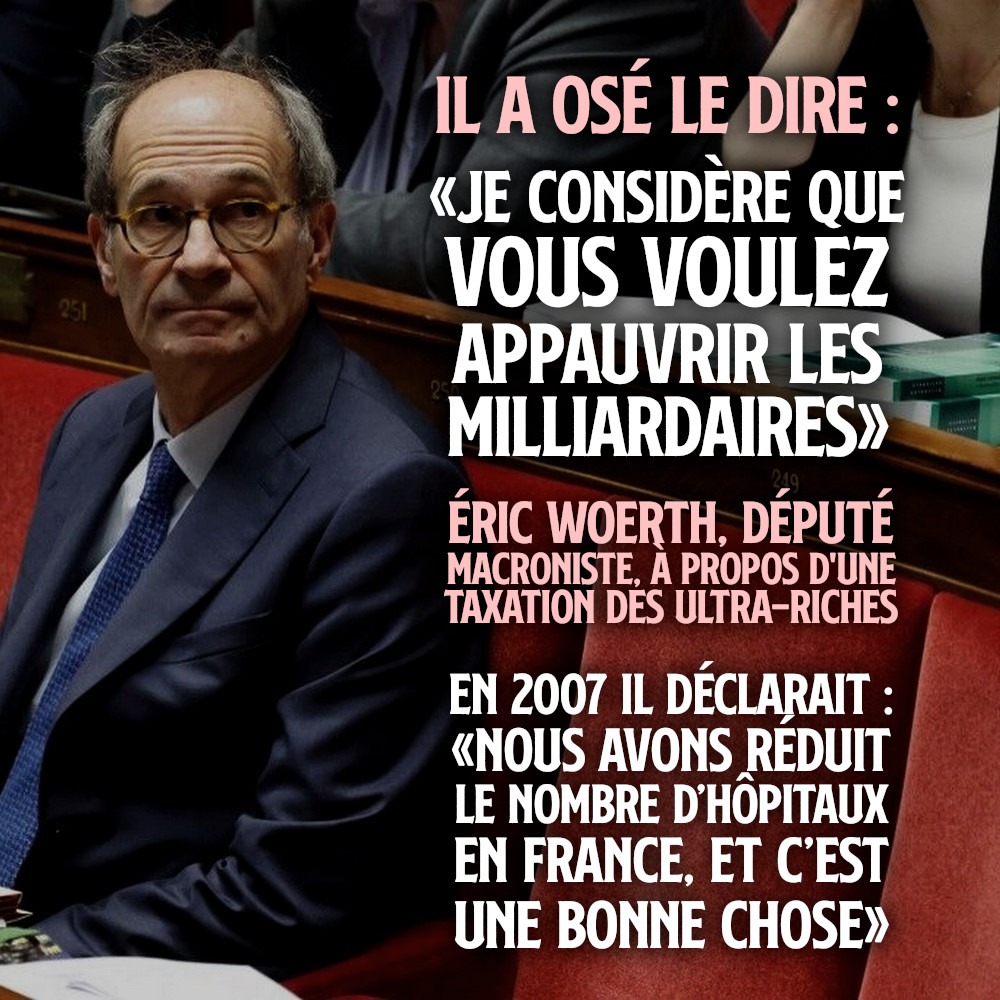 Éric Woerth à l