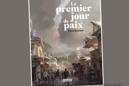La couverture du livre "Le premier jour de paix", d