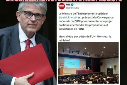 Samedi 12 octobre, le Ministre de l