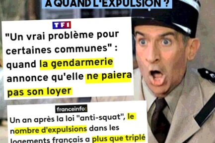 Les gendarmes à Saint-Tropez : des squatteurs d