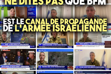 POLÉMIQUE RIMA HASSAN : NE DITES SURTOUT PAS QUE BFM EST LE PORTE-VOIX DE L’ARMÉE ISRAÉLIENNE.