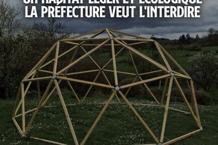 Une géode, un type d