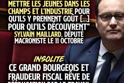 Sylvain Maillard à l