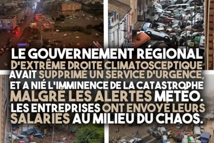 Quelques images du désastre qui s
