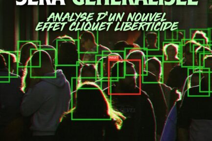 Une IA détecte une silhouette suspecte dans une foule à l