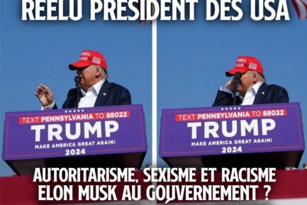Donald Trump touché à l