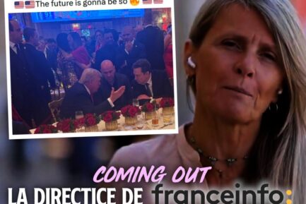 Agnès Vahramian, patronne de France Info, partage de la propagande trumpiste