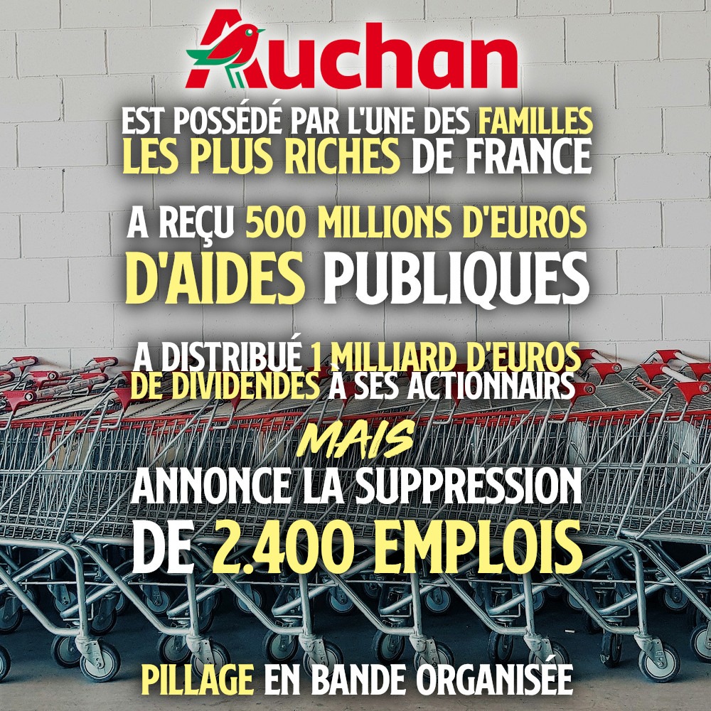 AUCHAN : L