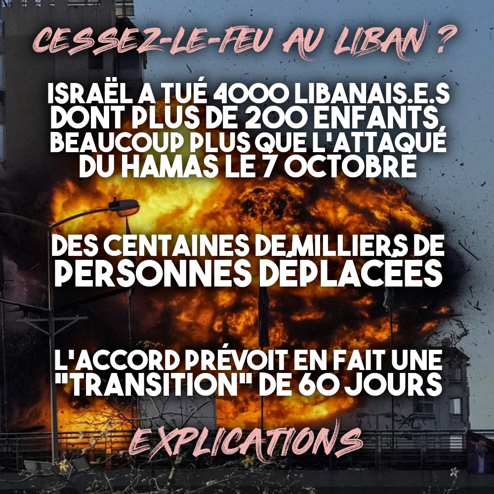 Un missile lancé par Israël fait exploser un bâtiment au Liban.