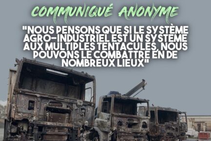Des camions incendiés à l