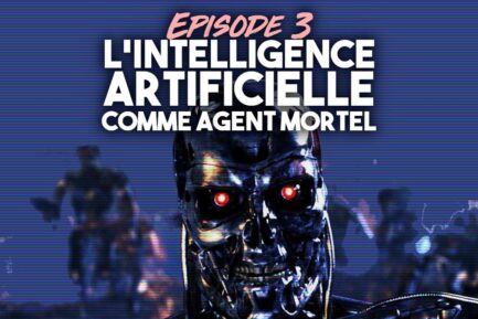 Un robot tueur piloté par une intelligence artificielle.