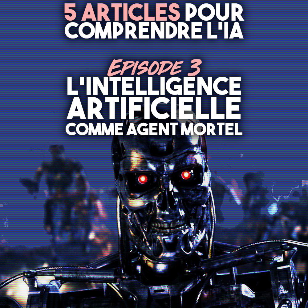 Un robot tueur piloté par une intelligence artificielle.