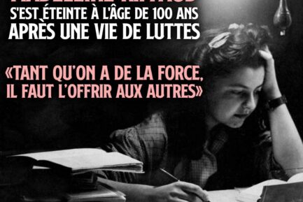 LA RÉSISTANTE MADELEINE RIFFAUD S