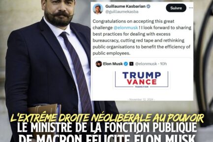 LE MINISTRE MACRONISTE DE LA FONCTION PUBLIQUE VEUT APPLIQUER LES "BONNES PRATIQUES" D